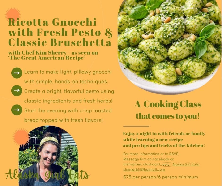 Alaska Girl Eats | Cooking With Chef